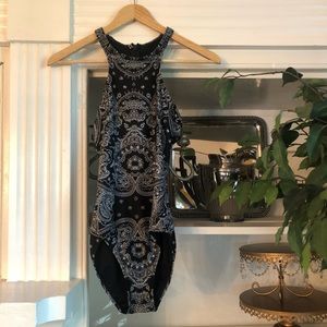 DKNY One-Piece Swim Suit